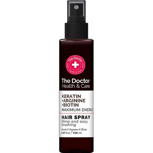 The Doctor - Leave-In Conditioner - 150 ml - Keratine - Voedende Formule