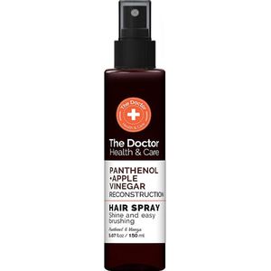 The Doctor - Panthenol + Apple Vinegar - Leave-In Conditioner - 150 ml