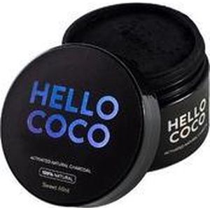 Hello Coco - Actieve Kool - Whitening Poeder - 30 g