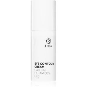 two cosmetics Eye Contour Cream Verhelderende Oogcrème met Co-Enzym Q10 30 ml
