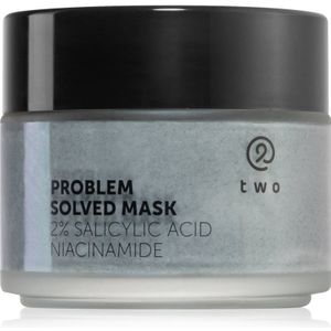 two cosmetics Problem Solved Mask Klei Masker met salicylzuur 100 ml
