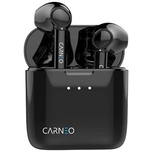 Carneo - S8 - Draadloze Bluetooth Hoofdtelefoon - Zwart