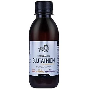 Adelle Davis® Liposomale glutathion hoge dosis 500 mg vloeistof met ananassmaak (1 x 200 ml)