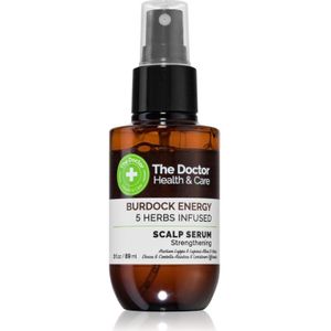 The Doctor Burdock - Energy 5 Herbs Infused - Haarserum - 89 ml