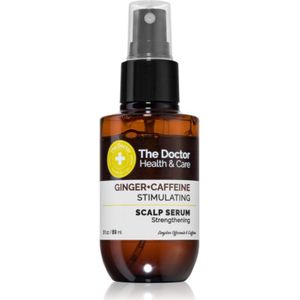 The Doctor Ginger + Caffeine Stimulating Stimulerende Serum voor dun haar met de neiging om uit te vallen 89 ml