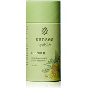 Kvitok Thunder Deo Stick voor Gevoelige Huid 45 ml