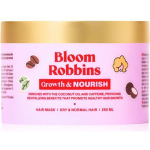 Bloom Robbins - Growth & Nourish Haarmasker - Voedend - 250 ml