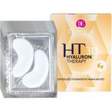 Dermacol Hyaluron Therapy 3D Verfrissende hydraterende masker voor de Ogen 6x6 g