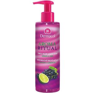 Dermacol Aroma Ritual Grape & Lime Anti-Stress Vloeibarezeep 250 ml
