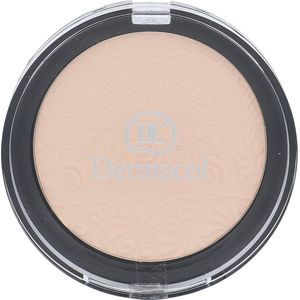 Dermacol - Compact powder with embossed lace 8 ml odstín 03 -
