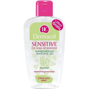 Dermacol - Sensitive Make-up Remover - 150 ml - Voor Gevoelige Ogen