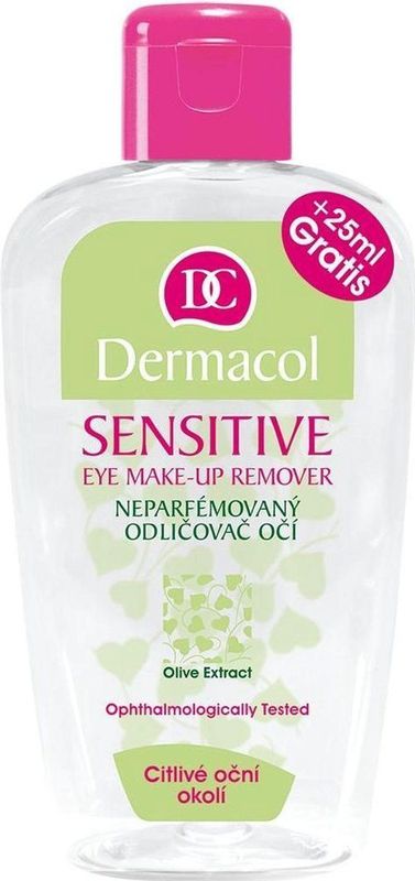 Dermacol - Sensitive Make-up Remover - 150 ml - Voor Gevoelige Ogen