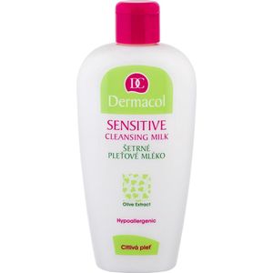 Dermacol - Sensitive - Gezichtsreinigend Melk - 200 ml - Voor Gevoelige Huid
