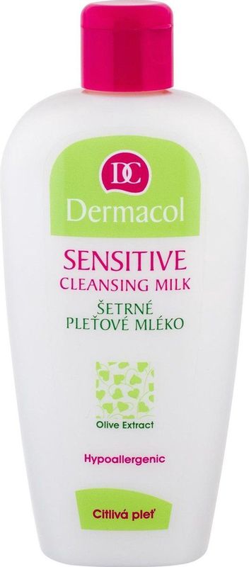 Dermacol - Sensitive - Gezichtsreinigend Melk - 200 ml - Voor Gevoelige Huid