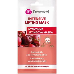 Dermacol 3D intensive lifting sheet mask