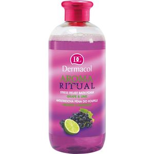 Dermacol - Aroma Moment Grape & Lime - Badschuim - 500 ml