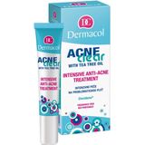 Dermacol - Acne Clear - Intensieve Verzorging - Parfumvrij - 15 ml