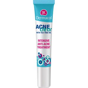 Dermacol - Acne Clear - Intensieve Verzorging - Parfumvrij - 15 ml