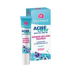 Dermacol Acne Clear Intensieve Verzorging voor Problematische Huid Parfumvrij 15 ml