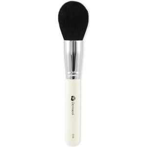 Dermacol - Powdery Cosmetic Brush with Natural Bristles D56 -