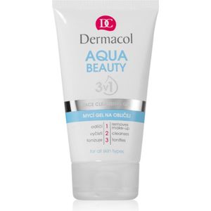 Dermacol - Face cleansing gel with seaweed Aqua Beauty 3in1 (Face Cleansing Gel) 150 ml - 150ml