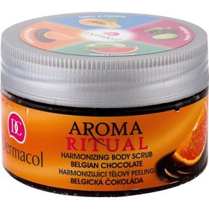 Dermacol - Aroma Ritual Body Scrub - Belgian Chocolate - 200 gr