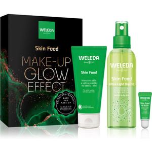 Weleda Skin Food Make-Up Glow Effect Gift Set (voor Hydratatie en Stralende Huid)