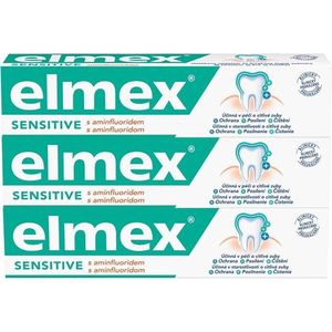 Elmex - Sensitive - Tandpasta - 3x75 ml