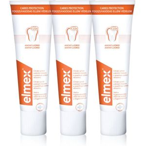 Elmex - Caries Protection - Tandpasta - 3x75 ml