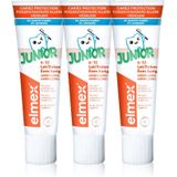 Elmex Junior 6-12 Years Kinder Tandpasta 3x75 ml