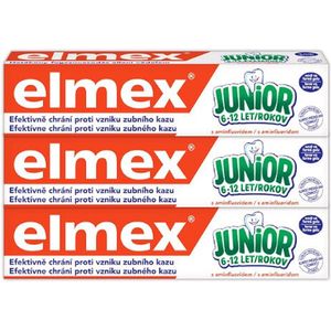 Elmex - Junior - Tandpasta - 3x75 ml