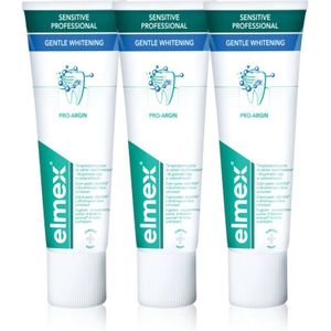 Elmex Sensitive Professional Gentle Whitening Whitening Paste voor Gevoelige Tanden 3x75 ml