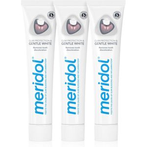 Meridol Gum Protection Whitening Whitening Tandpasta 3 x 75 ml