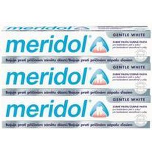 Meridol - Gum Protection Whitening - Tandpasta - 3 x 75 ml