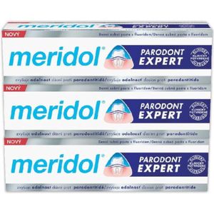 Meridol - Parodont Expert - Tandpasta - 3x75 ml