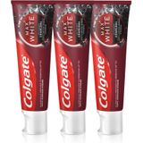 Colgate - Max White Charcoal - Tandpasta - 3 x 75 ml