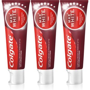 Colgate - Max White One - Tandpasta - 3x75 ml
