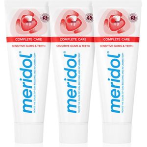 Meridol Complete Care Tandpasta voor Gevoelige Tanden 3x75 ml
