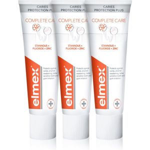 Elmex - Caries Protection Complete Care - Tandpasta - Verfrissend - 3x75 ml