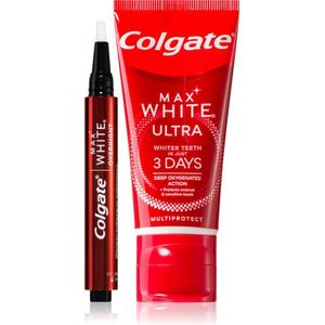 Colgate Set Max White Ultra Complete set voor Tanden