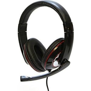 Logo - HL-01 - Koptelefoon - Zwart - Bedraad - 50mm Driver