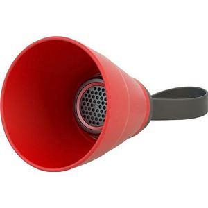 YZSY zaalluidspreker rood (7 h, Oplaadbare batterij), Bluetooth luidspreker, Rood
