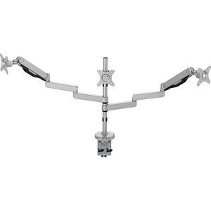 Desk holder voor 3 monitors 17 inch - 30 inch (MS005T)