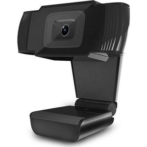 Powerone - PWCAM1 - Webcam - Zwart - 0.90 Mpx