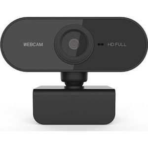 Powerone webcam PWCAM2 (2.10 Mpx), Webcam, Zwart