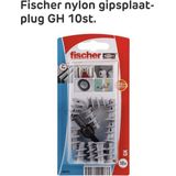045473 Gipskartondübel gk, 10 Stk - Fischer