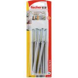 Fischer 045478 N 8 x 100/60 S K NV Spijkerplug 100 mm 8 mm 1 set(s)