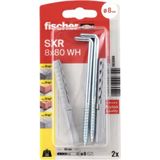 Fischer 045483 SXR 10 x 100 WH K NV Constructie plug 100 mm 1 set(s)