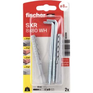 Fischer 045483 SXR 10 x 100 WH K NV Constructie plug 100 mm 1 set(s)