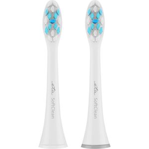 ETA SoftClean - Esetborstel - Zacht - 2 Stuks